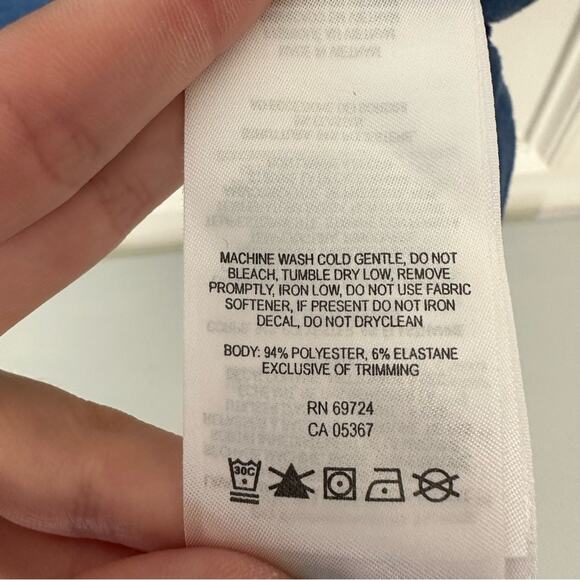 Columbia Women’s Size M Blue T-Shirt Short Sleeve Crewneck Workout Exercise Top - Picture 8 of 9